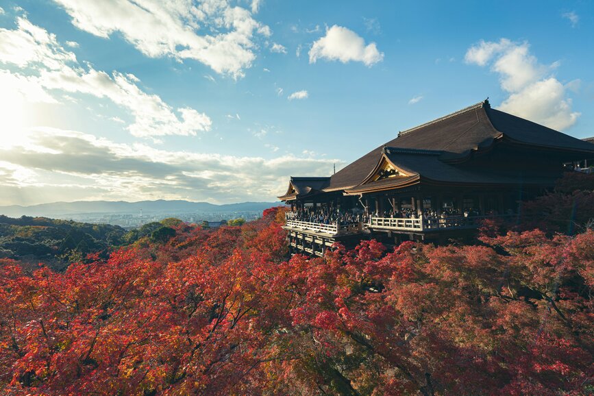 © Unsplash - Ritz Temple Kiyomizudera