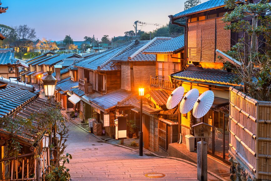 © Shutterstock - Sean Pavone Kyoto