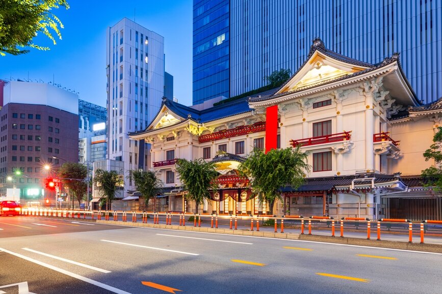 © Shutterstock - Sean Pavone Le quartier de Ginza