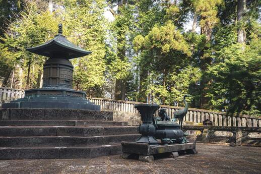 © Unsplash - Alex Mesmer Le temple Tosho-gu