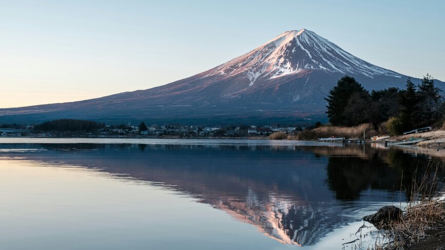 © Unsplash - James Pere Le lac Kawaguchi