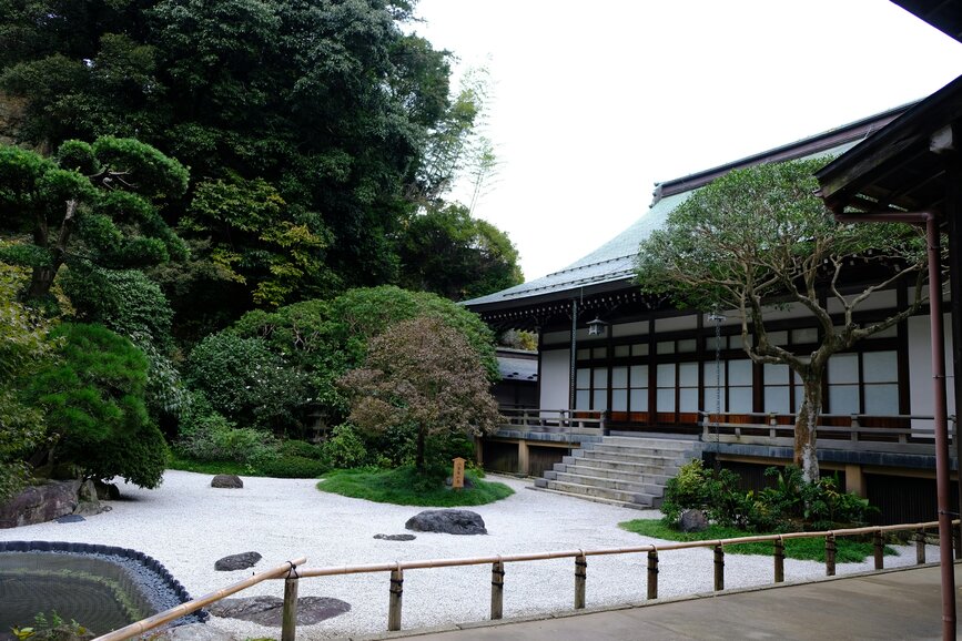 © Unsplash - Bagzhan Sadvakassov Un temple à Kamakura