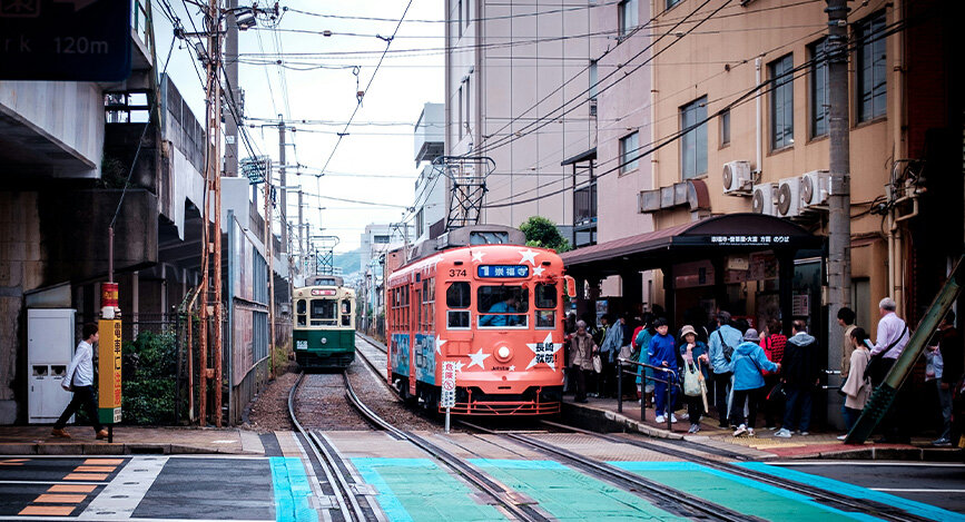 Nagasaki, Japon.