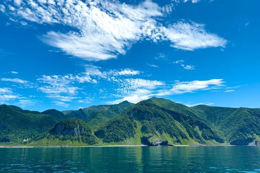 Le lac de Shirekoto
