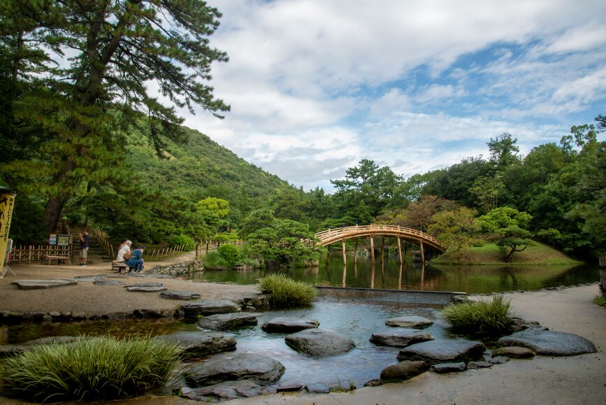 © Unsplash - H C Le jardin Ritsurin à Takamatsu