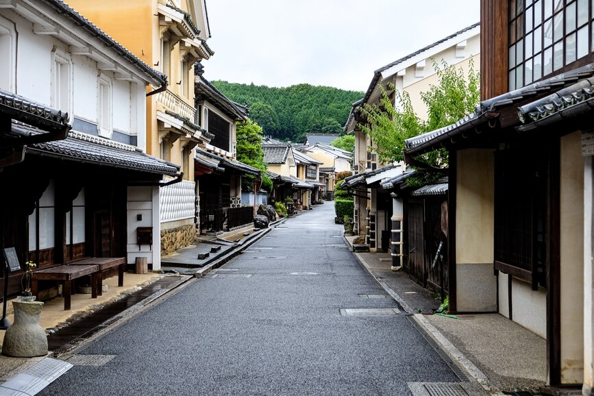 © Shutterstock - CelTiArt Uchiko sur l'île de Shikoku au Japon.