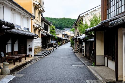 Uchiko sur l'île de Shikoku au Japon.
