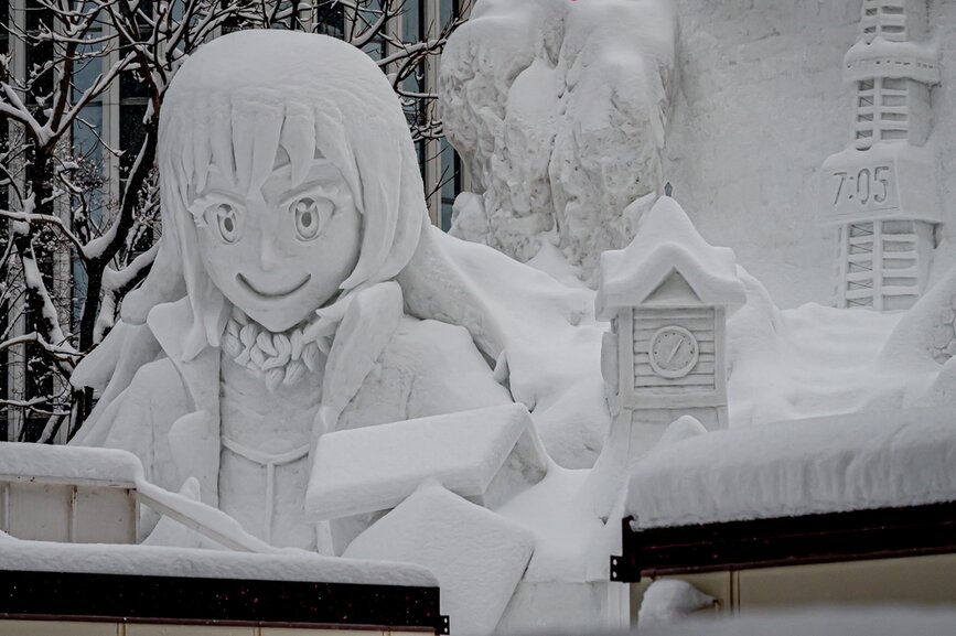 © Shutterstock - KUROKAWA MOKU Festival de la neige