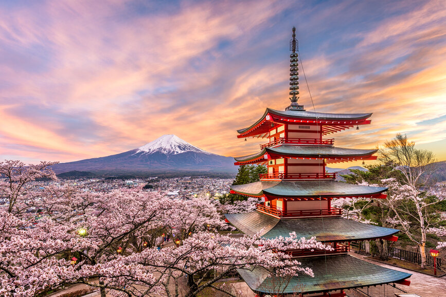 © Shutterstock - Sean Pavone Mont Fuji