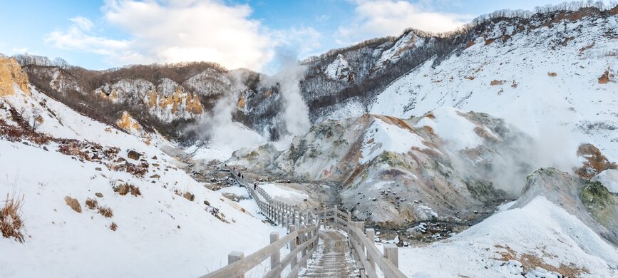 © Shutterstock - Infinity T29 Hokkaido