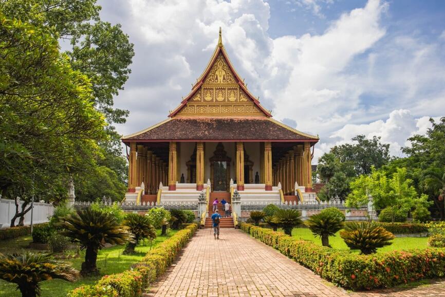 Temples Laos