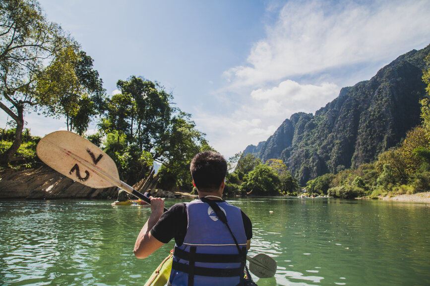 © Shutterstock - Extarz Kayak VangVieng