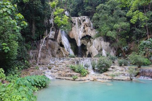 © Shutterstock - Kanomaoi Chutes de Kuangsi