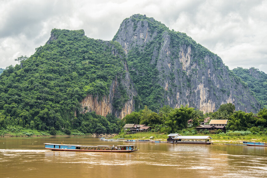 © Shutterstock - sarin nana Croisière Laos