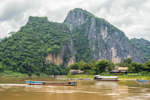 Croisière Laos