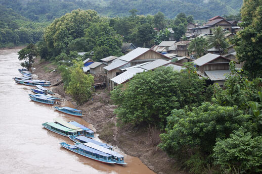 Bateau Nong Khiaw