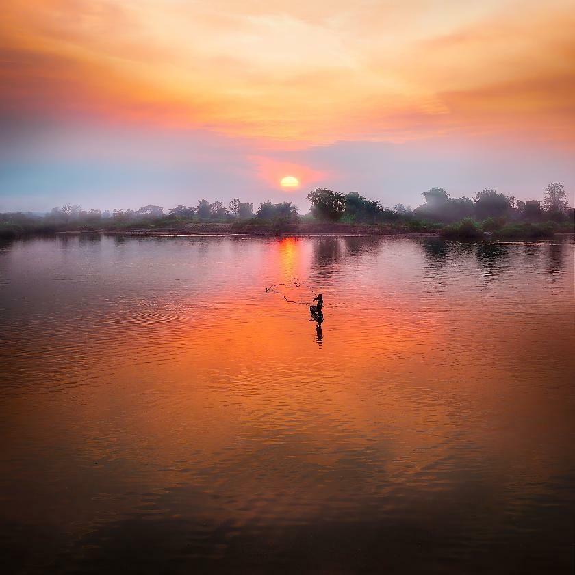 © Unsplash - Simon Berger Ile de Don Khong
