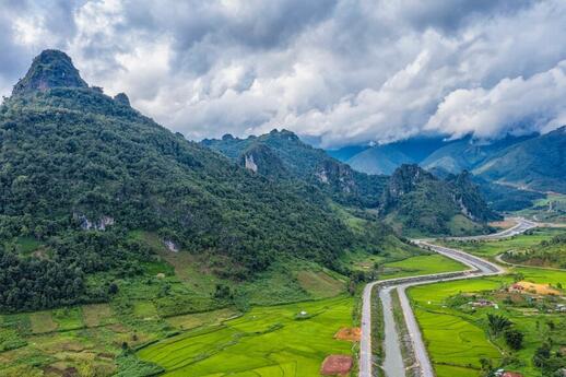 Montagne Laos