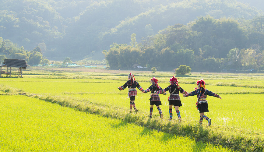 © Shutterstock - ravipat Tribus Hmong