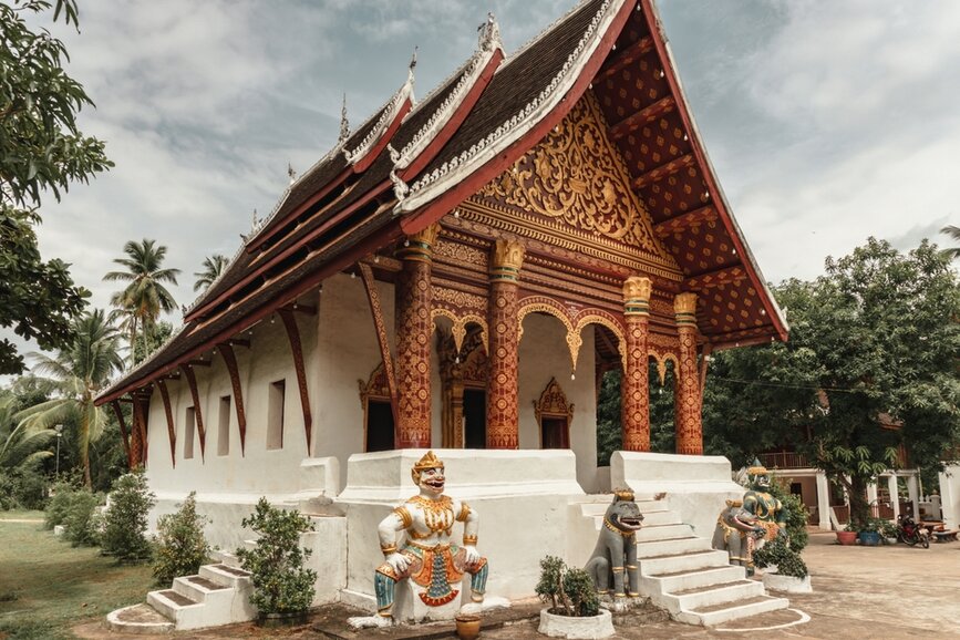 © Shutterstock - Alice-D Musée Palais Royal Laos
