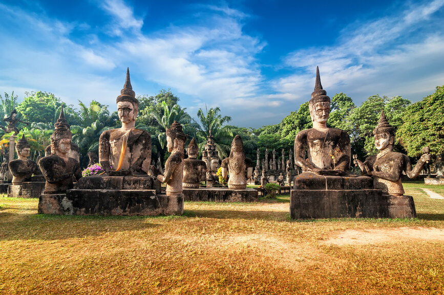 © Shutterstock - Perfect Lazybones Parc des Buddha