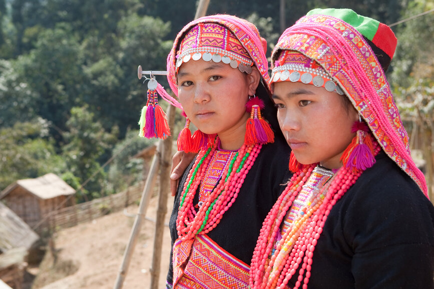 © Shutterstock - Muellek Ethnies Phounoy laos