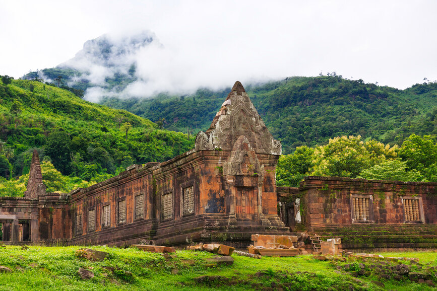 © Shutterstock - Peera_stockfoto Ruines préankoriennes