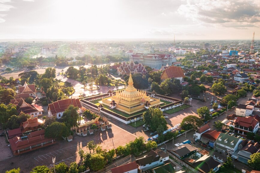 © Shutterstock - Seesouk SOUVANNAPHONGSAY Vientiane Drone