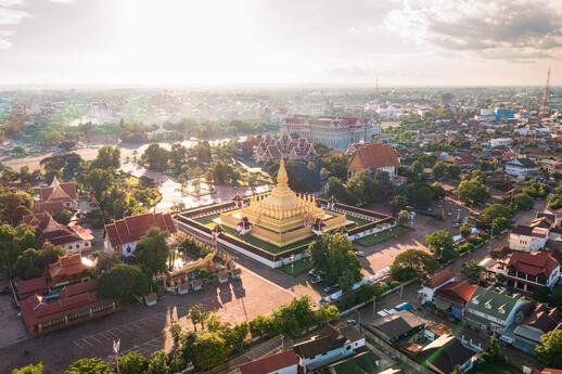 © Shutterstock - Seesouk SOUVANNAPHONGSAY Vientiane Drone