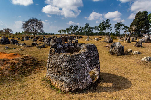 Jarres anciennes Phnonsavan