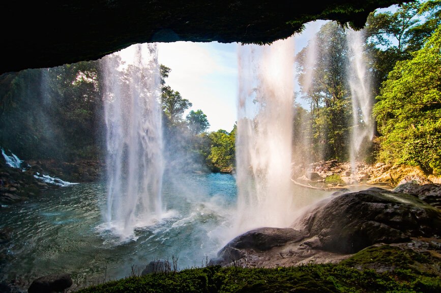 © Shutterstock - marketa1982 Chute de Misol Ha