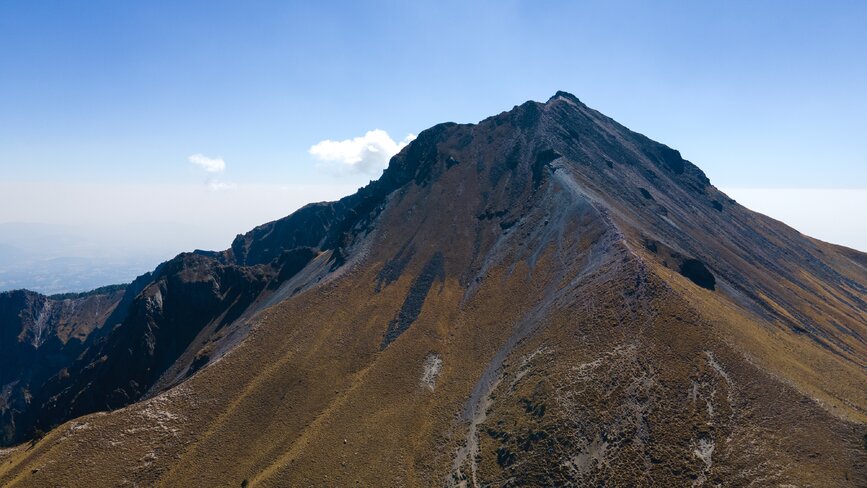 © Shutterstock - Alan Mazzocco Volcan La Malinche