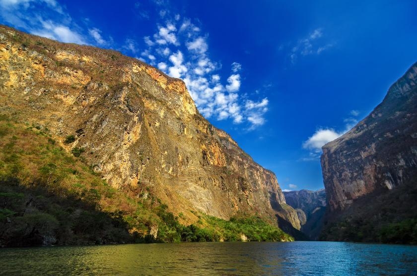 © Shutterstock - Jess Kraft Visiter le Canyon du Sumidero