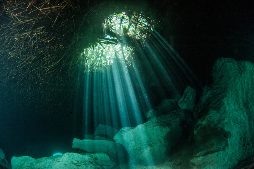 © Shutterstock - Michael Bogner Casa Cenote