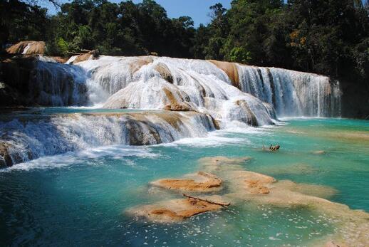 © Shutterstock - photoshooter2015 Découvrez les cascades d’Agua Azul