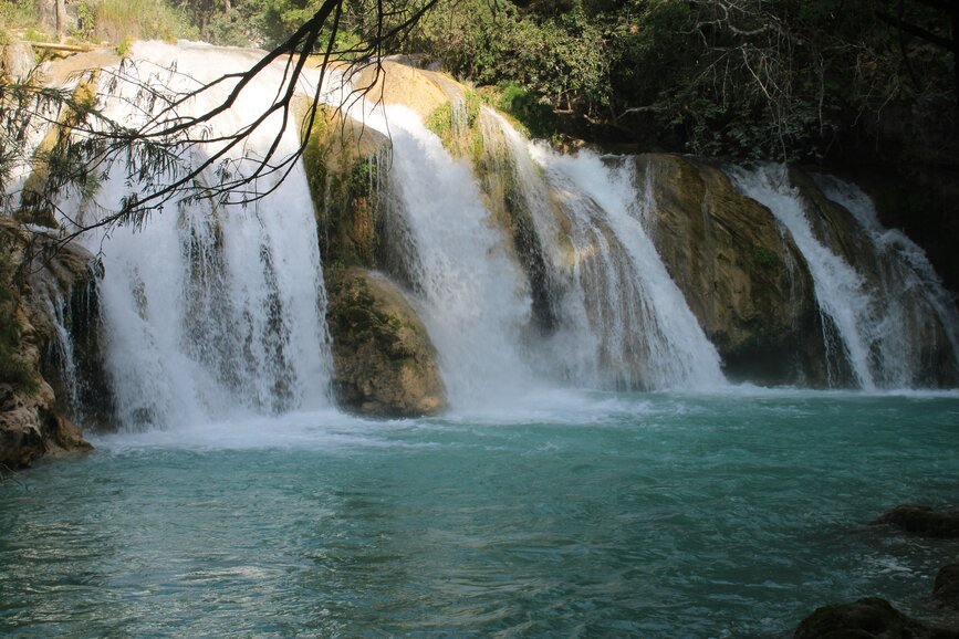 © Unsplash - Jesus Abaunza Cascades El Chiflon