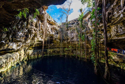 Cenote San Lorenzo Oxman