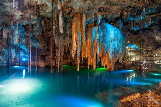 Découvrez le cenote Xkeken