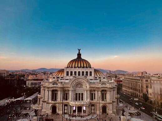 © Unsplash - Carlos Aguilar Centre historique de Mexico