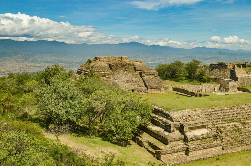 © Unsplash - Matthew Essman Cité de Monte Alban (UNESCO)