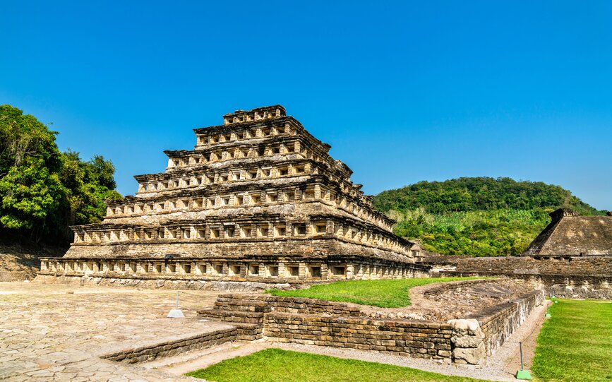 © Shutterstock - Leonid Andronov Cité El Tajin (UNESCO)