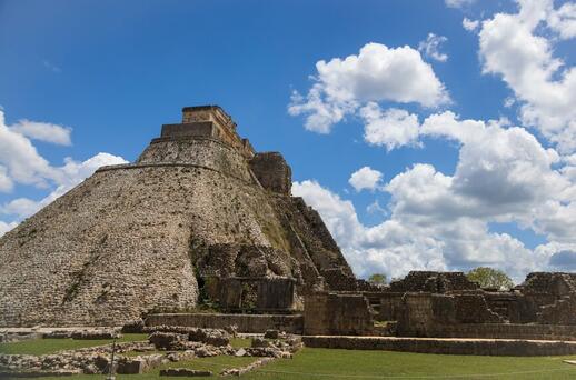 © Unsplash - Jan Dommerholt Cité maya d’Uxmal (UNESCO)