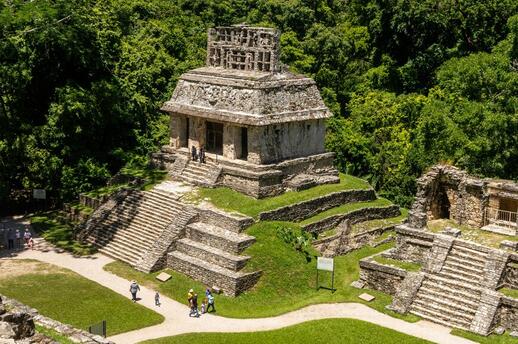 © Unsplash - Crisoforo Gaspar Hernandez Visiter le site de Palenque
