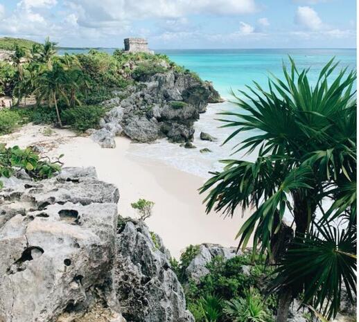 © Unsplash - Anna Sullivan Cité maya de Tulum