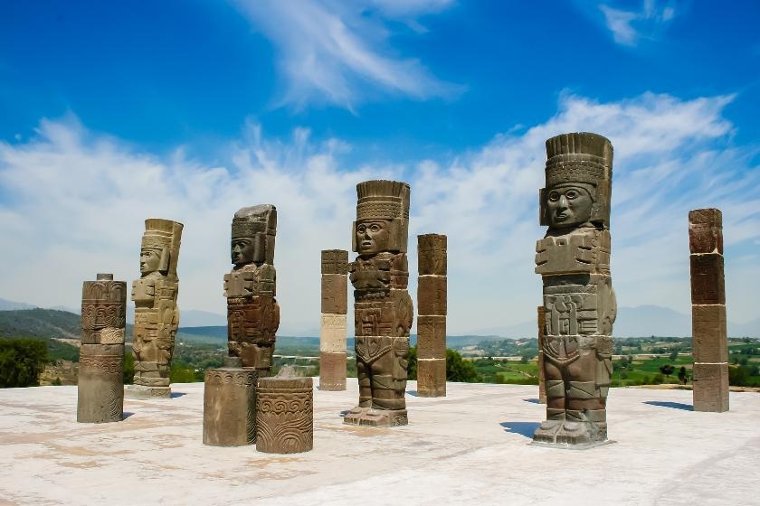 © IStock - Niciak Cité toltèque de Tula