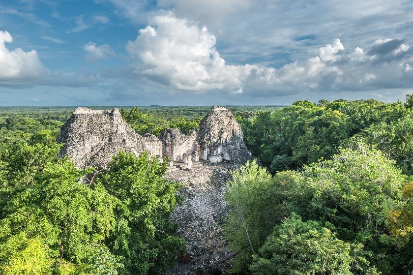 © Shutterstock - javarman3 Découvrez les cités mayas du Rio Bec