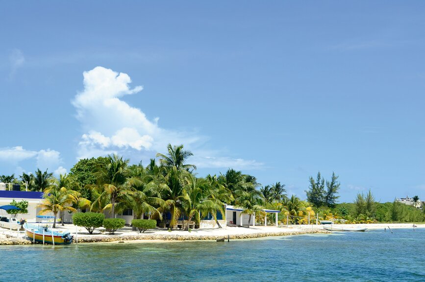 © Unsplash - Max Böhme Isla Mujeres
