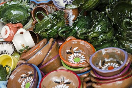Les marchés dans les environs de Oaxaca
