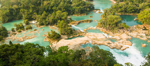 Rafting dans la jungle Lacandone