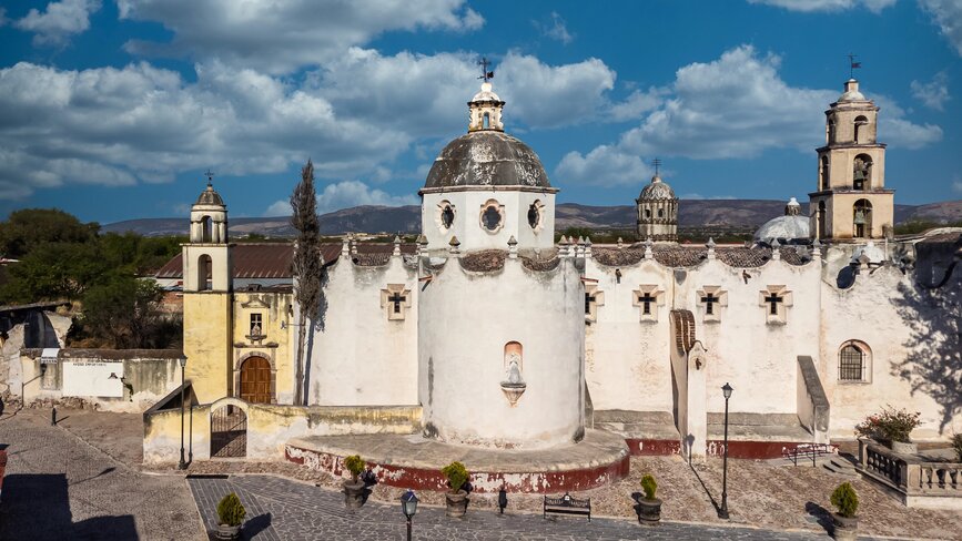 © Shutterstock - Esdelval Sanctuaire d’Atotonilco